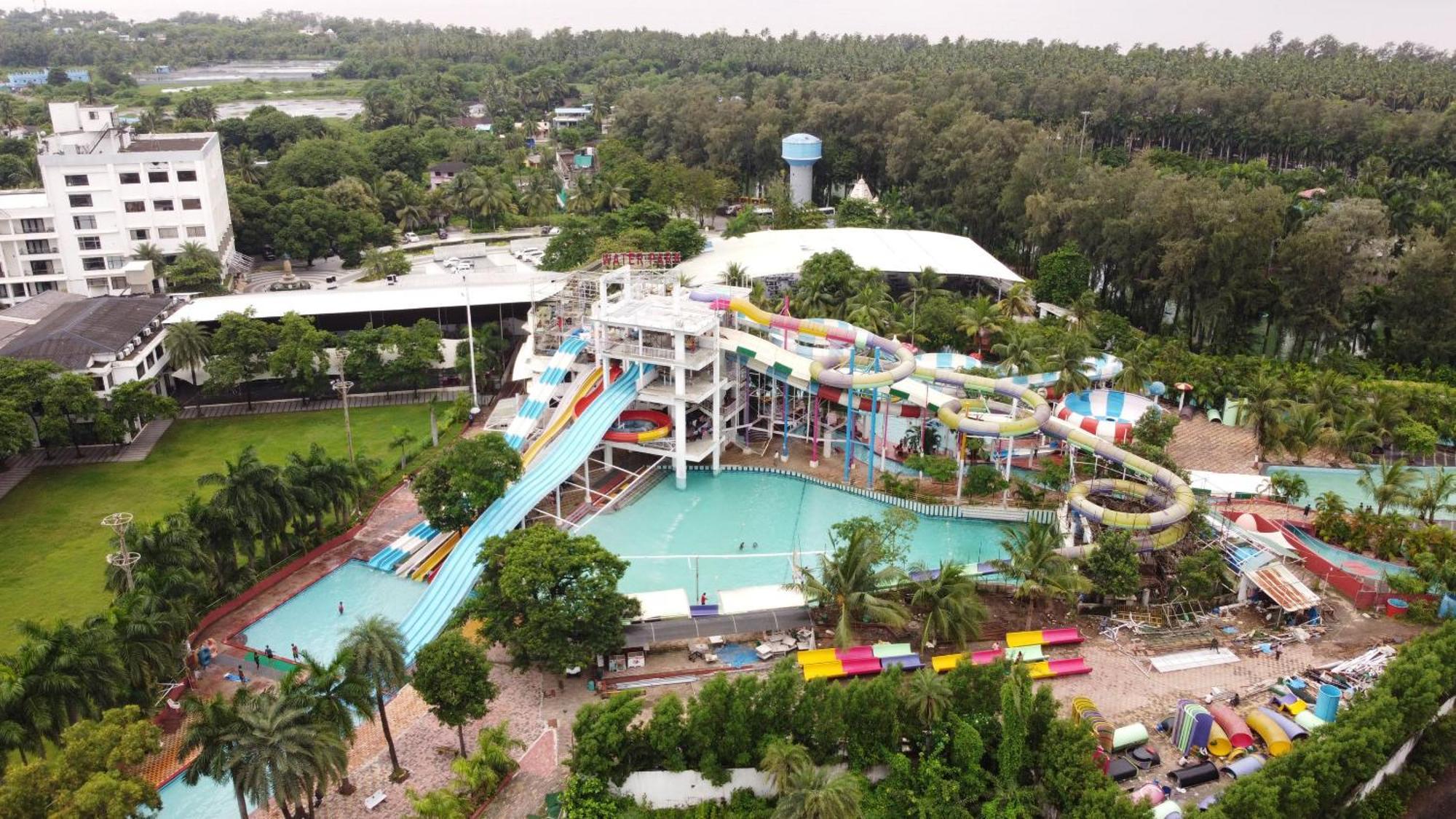 Hotel Ambica Daman Exterior photo